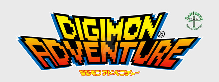 Digimon - Santoryu Resins Collectors