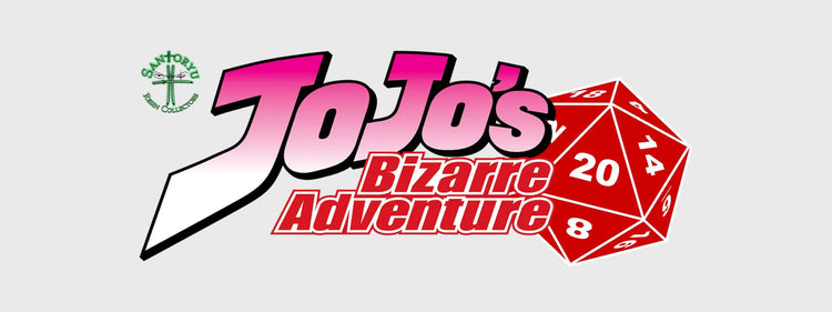 Jojo's Bizarre Adventure - Santoryu Resins Collectors
