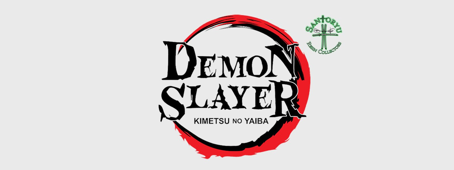 Demon Slayer - Santoryu Resins Collectors