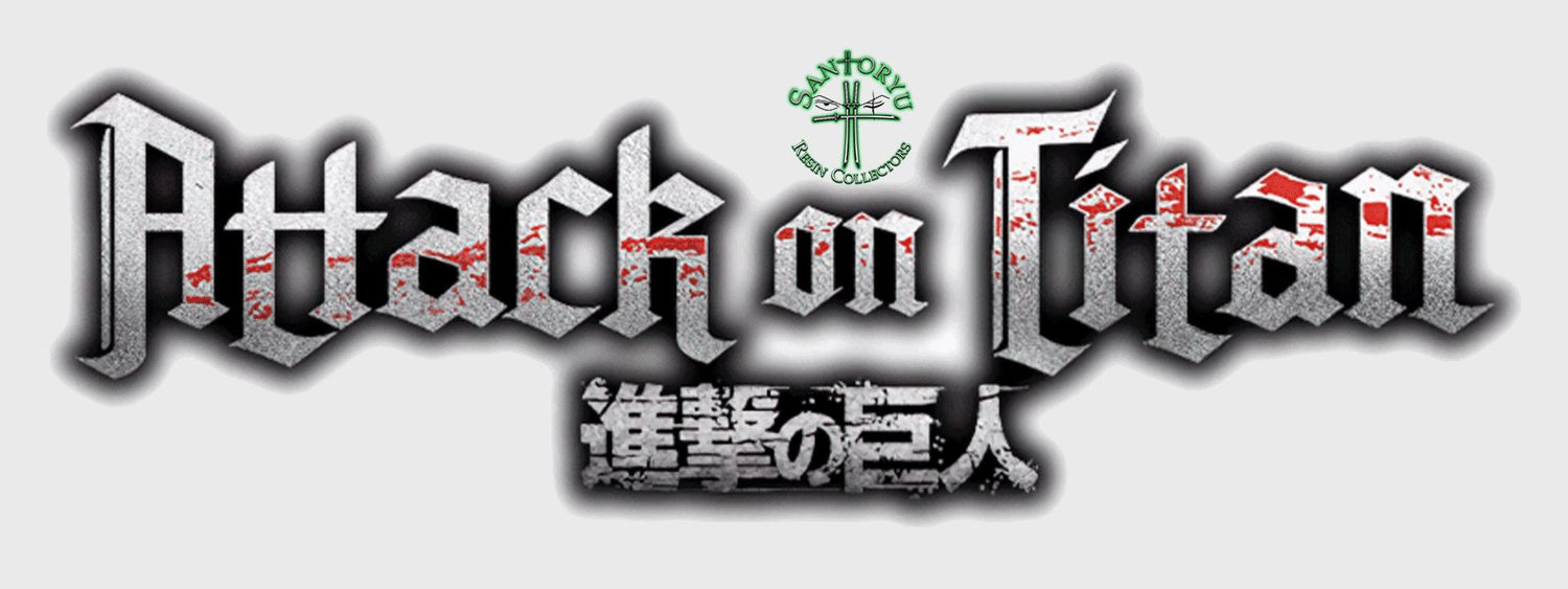 Attack on Titan - Santoryu Resins Collectors