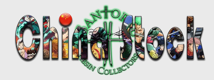 China Stock - Santoryu Resins Collectors