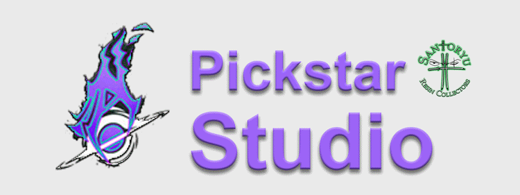 Pickstar - Santoryu Resins Collectors