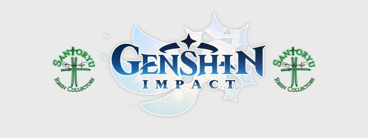 Genshin Impact - Santoryu Resins Collectors
