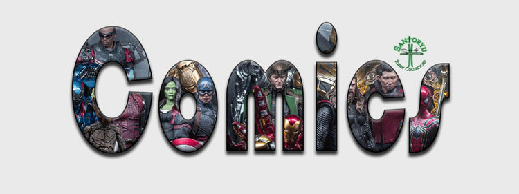 Comics - Santoryu Resins Collectors