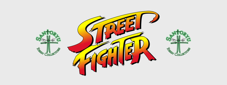 Street Fighter - Santoryu Resins Collectors