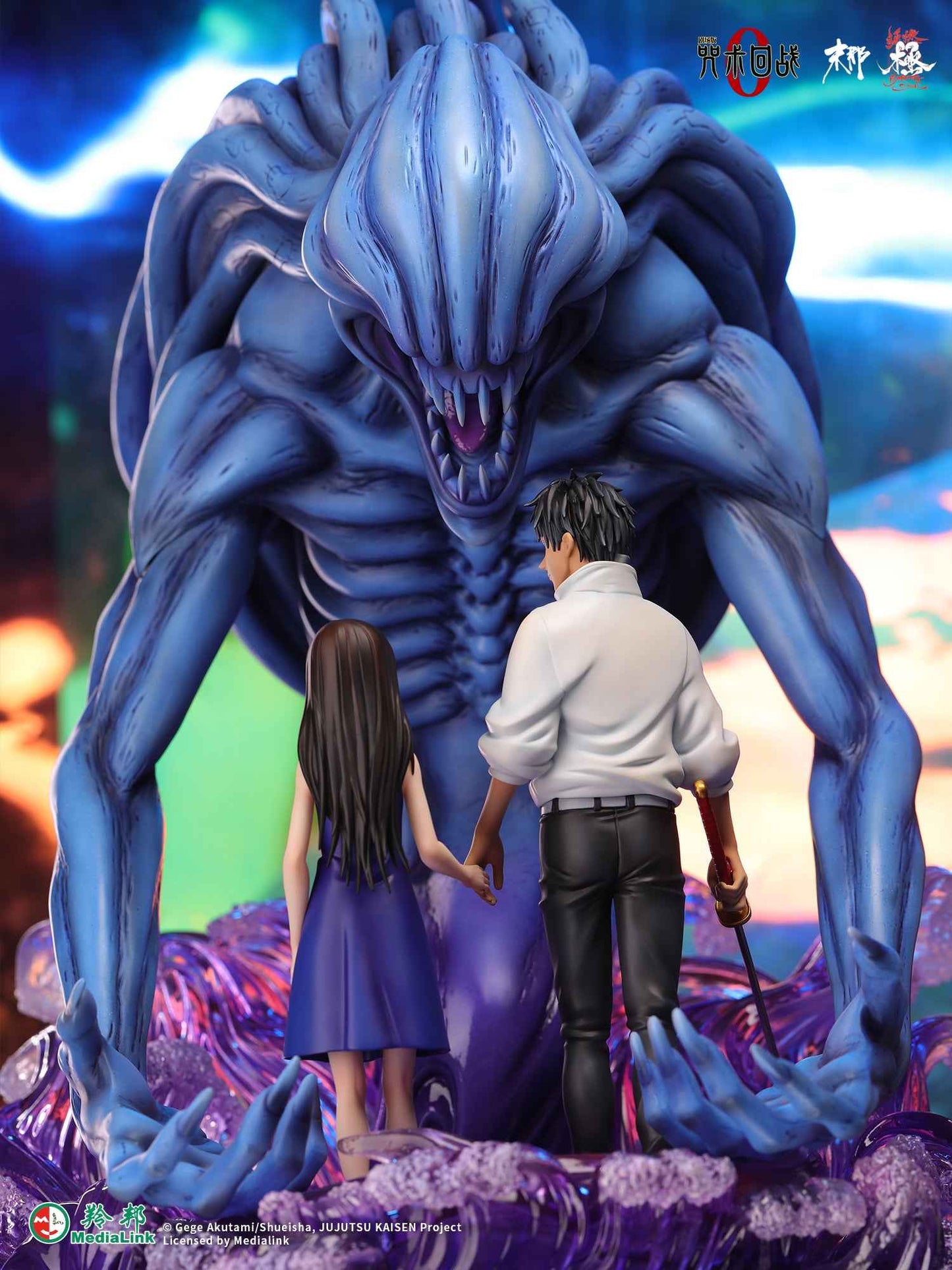 Jujutsu Kaisen ~ Manas Studio ~ Yuta Okkotsu & Rika Orimoto ~ Licensed Resin Statue - Santoryu Resins Collectors