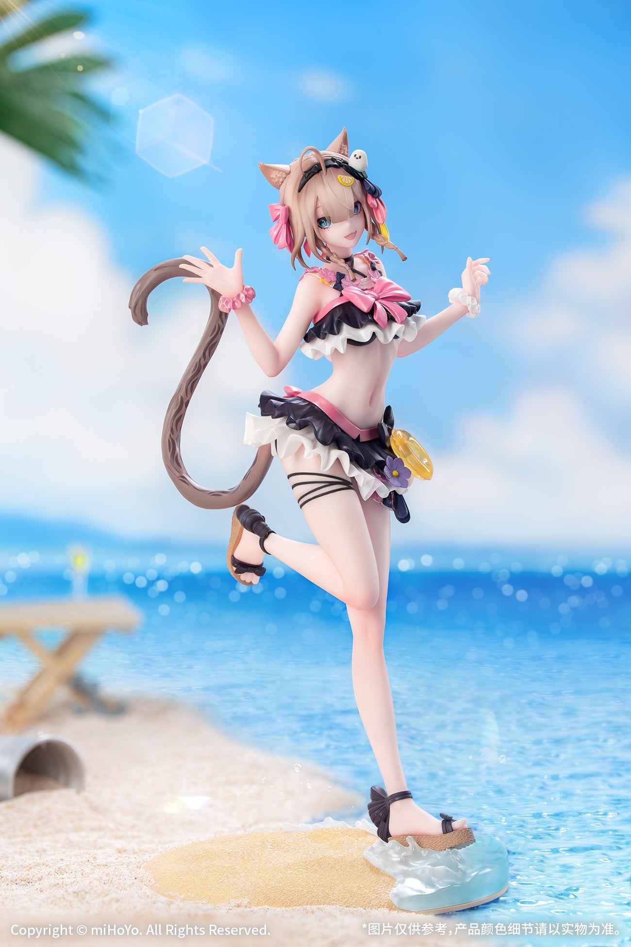 Honkai Impact ~ Myethos ~ Pardofelis Summer Collector Ver. ~ Licensed PVC Figure - Santoryu Resins Collectors