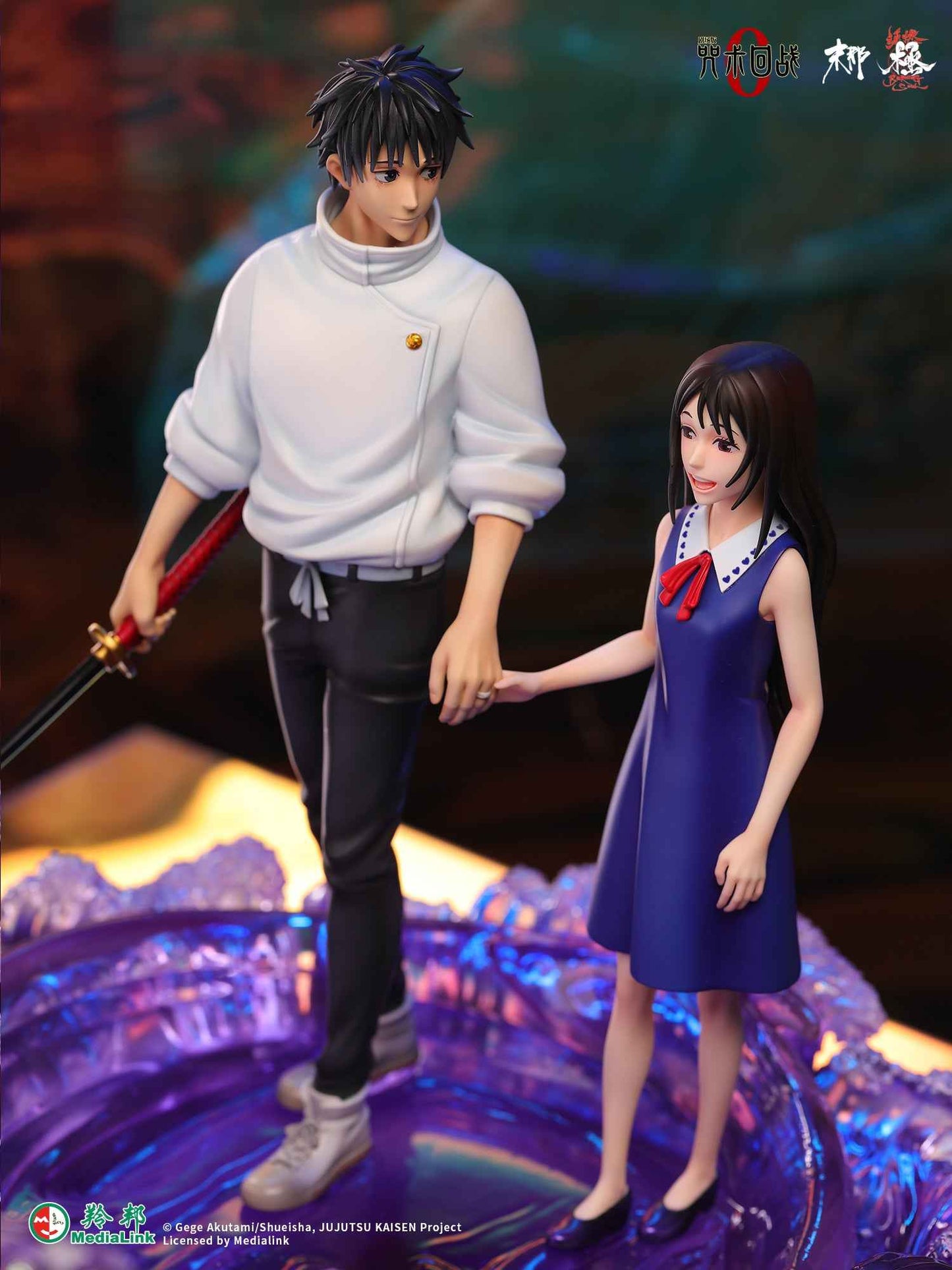 Jujutsu Kaisen ~ Manas Studio ~ Yuta Okkotsu & Rika Orimoto ~ Licensed Resin Statue - Santoryu Resins Collectors