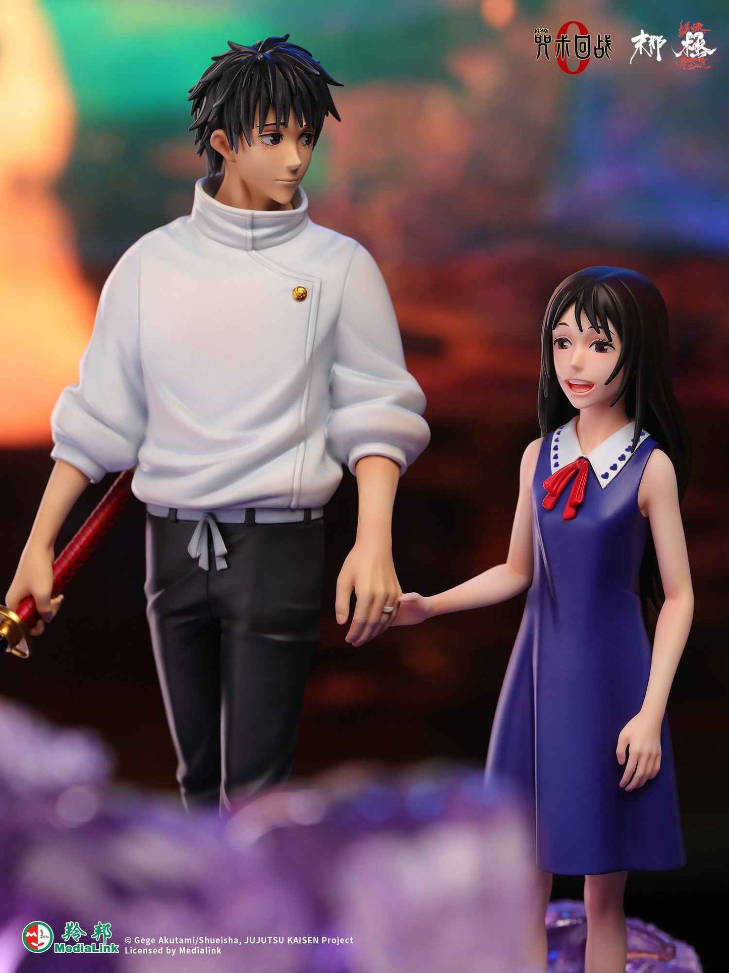 Jujutsu Kaisen ~ Manas Studio ~ Yuta Okkotsu & Rika Orimoto ~ Licensed Resin Statue - Santoryu Resins Collectors