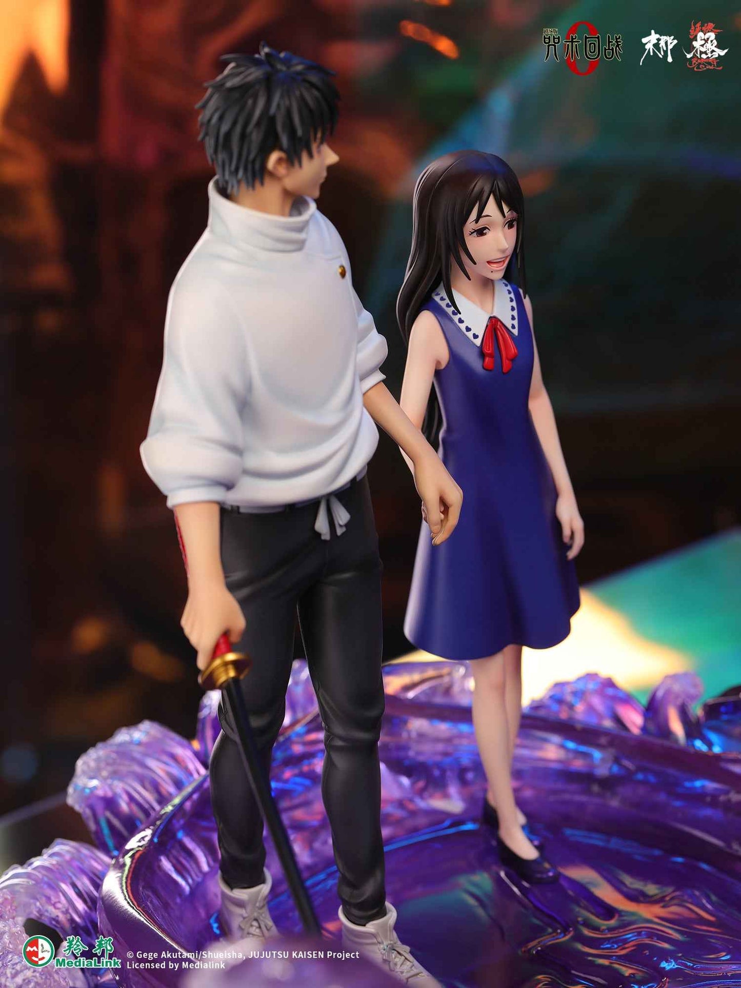 Jujutsu Kaisen ~ Manas Studio ~ Yuta Okkotsu & Rika Orimoto ~ Licensed Resin Statue - Santoryu Resins Collectors