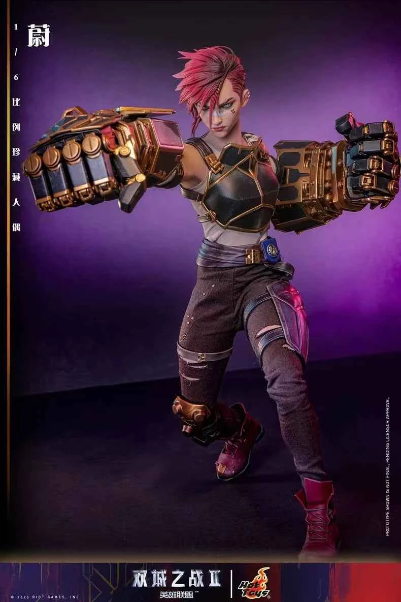 Arcane: League of Legends ~ Hot Toys ~ Vi ~ Licensed Action Figure - Santoryu Resins Collectors