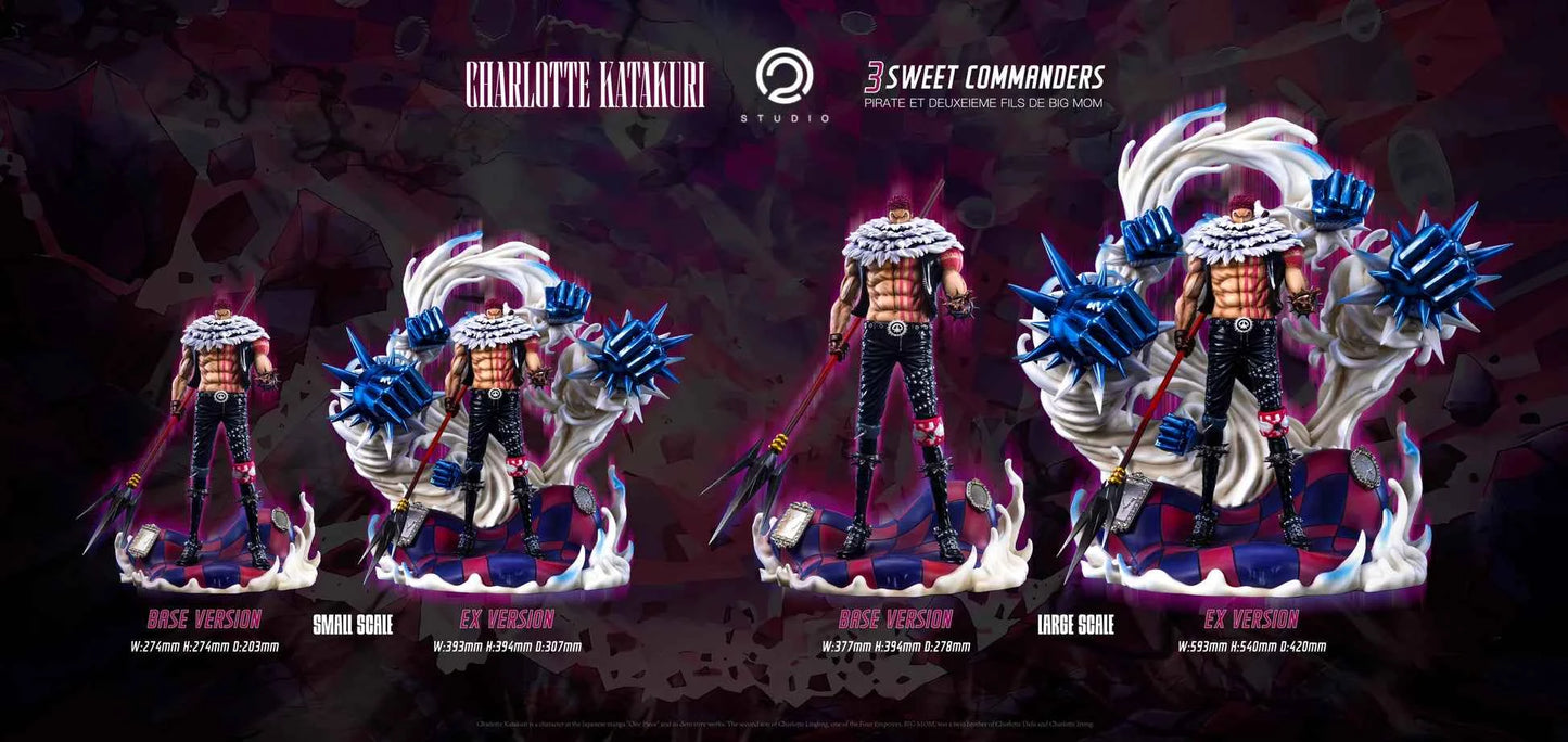 One Piece ~ C2 Studio ~ Charlotte Katakuri ~ Resin Statue - Santoryu Resins Collectors