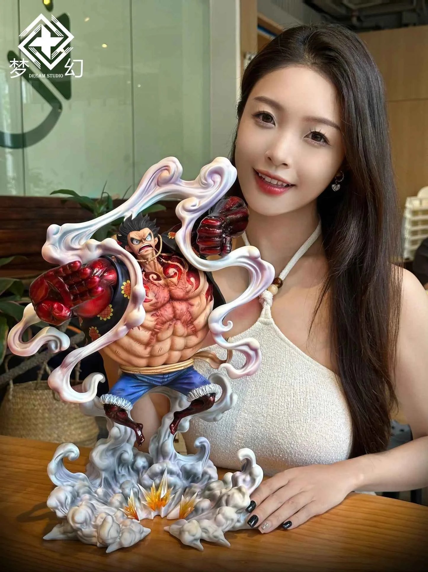 One Piece ~ Dream Studio ~Monkey D. Luffy Gear 4th ~ Resin Statue - Santoryu Resins Collectors