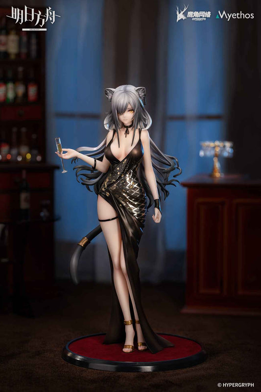 Arknights ~ Myethos ~ Schwarz Dress Version ~ Licensed PVC Figure - Santoryu Resins Collectors