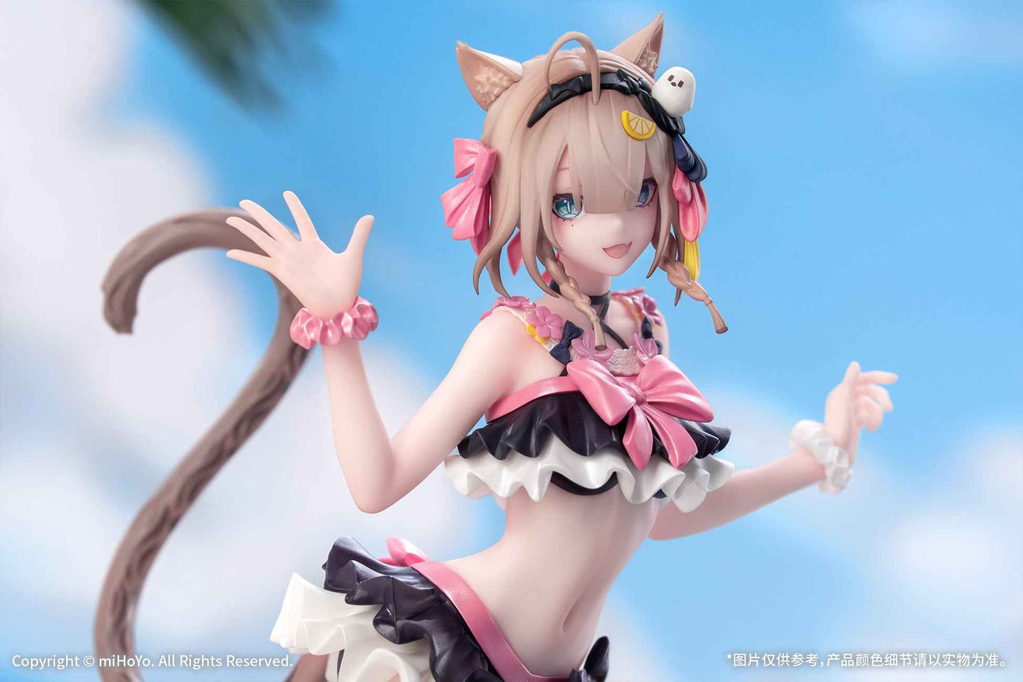 Honkai Impact ~ Myethos ~ Pardofelis Summer Collector Ver. ~ Licensed PVC Figure - Santoryu Resins Collectors