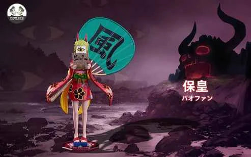 One Piece ~ Clone Studio ~ Babanuki x Solitaire x Daifugo x Bao Huang ~ Resin Statue - Santoryu Resins Collectors