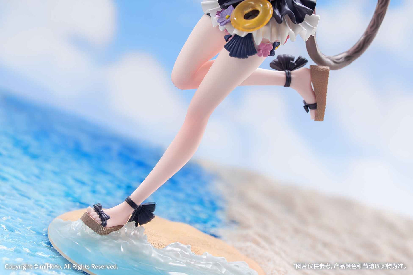 Honkai Impact ~ Myethos ~ Pardofelis Summer Collector Ver. ~ Licensed PVC Figure - Santoryu Resins Collectors
