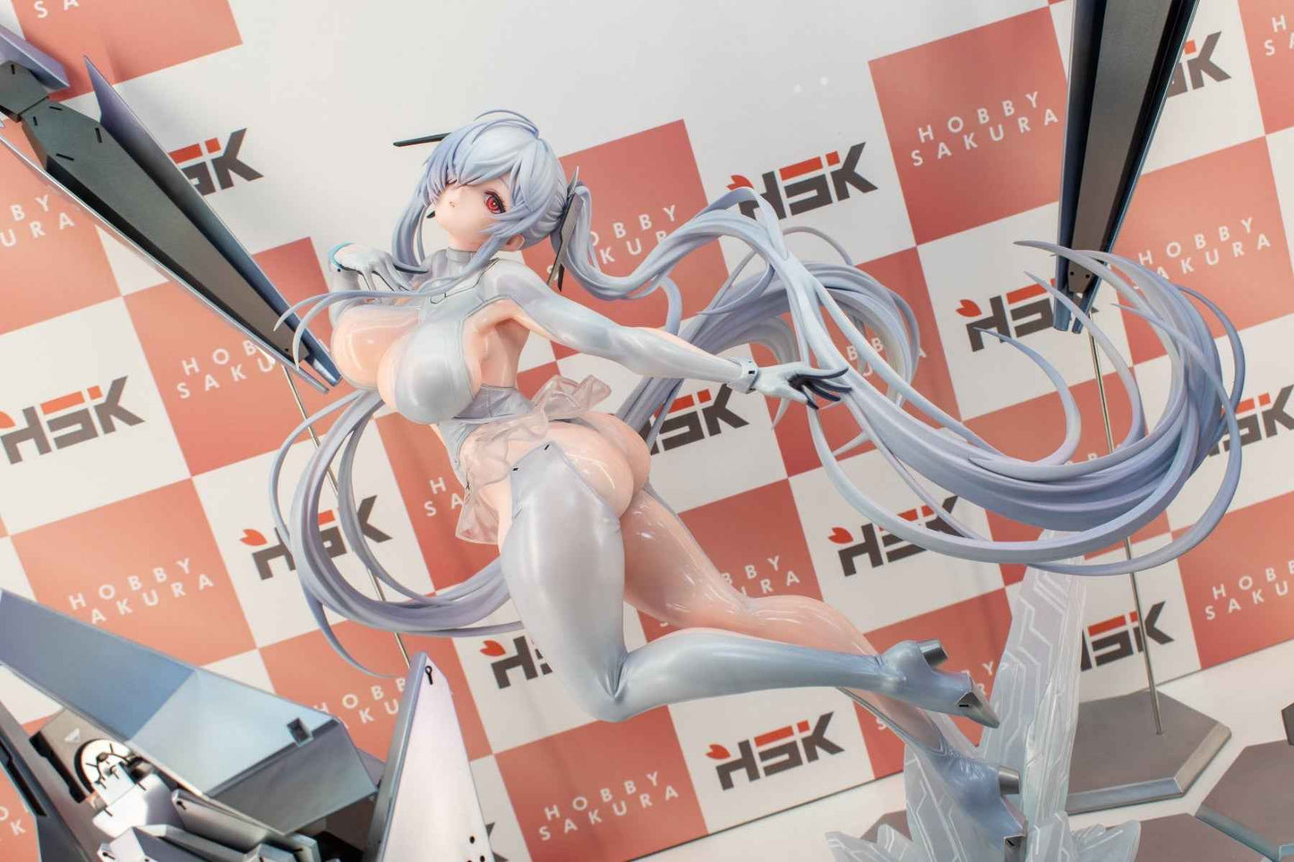 Nikke: Goddess of Victory Hobby Sakura Cinderella Licensed PVC Figure - Santoryu Resins Collectors