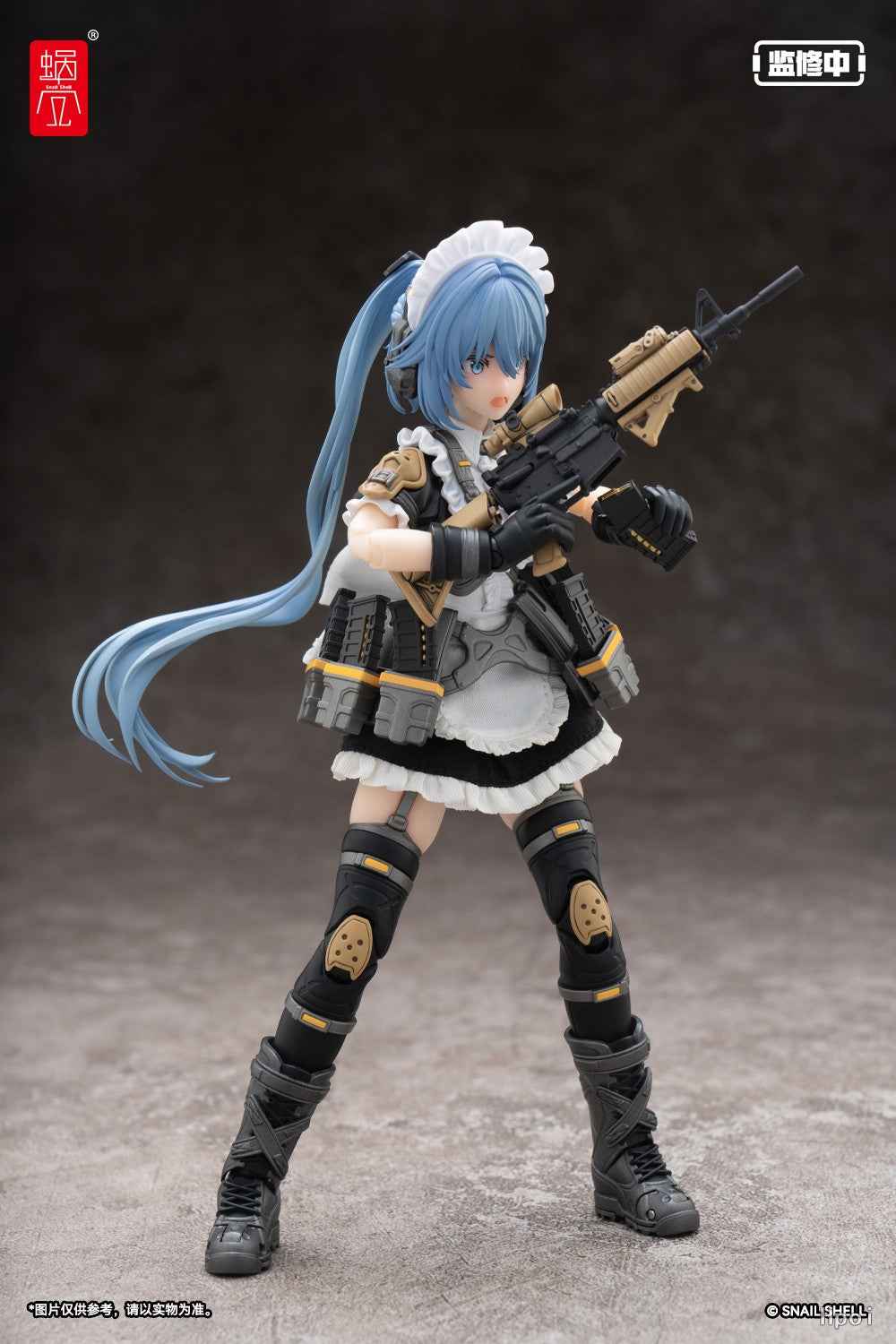 RA-02 Tactical Maid ~ Snail Shell Studio ~ Tokiwa Kazune ~ Licensed PVC Statue - Santoryu Resins Collectors