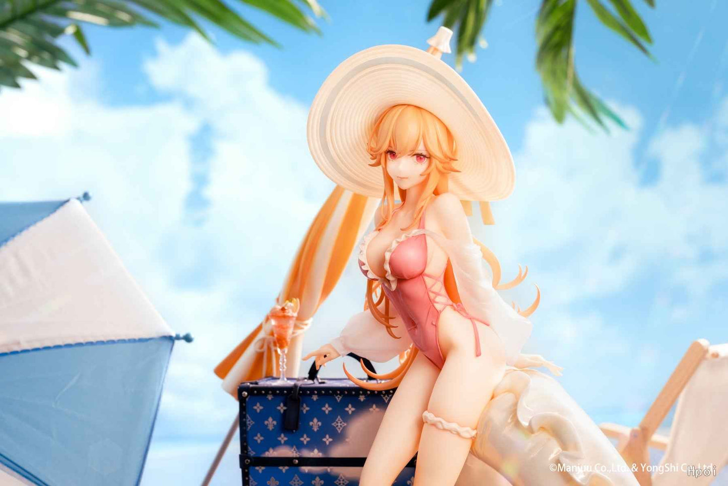 Azur Lane ~ AniGame & Reverse Studio ~ Classe Richelieu Trendy Fleuron ~ Licensed PVC Figure - Santoryu Resins Collectors