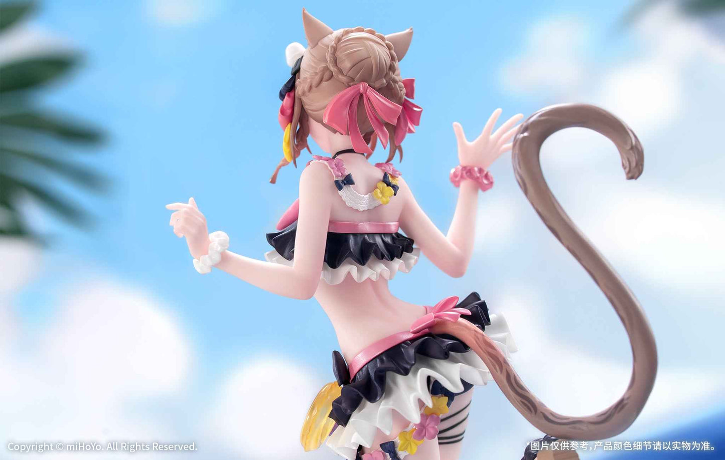 Honkai Impact ~ Myethos ~ Pardofelis Summer Collector Ver. ~ Licensed PVC Figure - Santoryu Resins Collectors