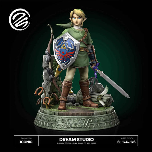 The Legend of Zelda ~ Dream Studio ~ Link Hero Of Twilight ~ Resin Statue - Santoryu Resins Collectors