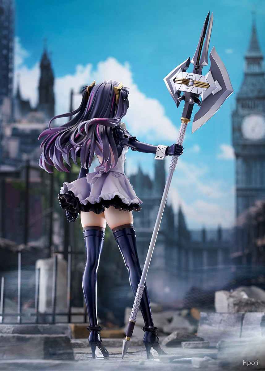 Original Design ~ quesQ ~ Belongs to Mars District 13 Middle Close-quarters Combat Type M.A.I.D Mary ~ Licensed PVC Figure - Santoryu Resins Collectors