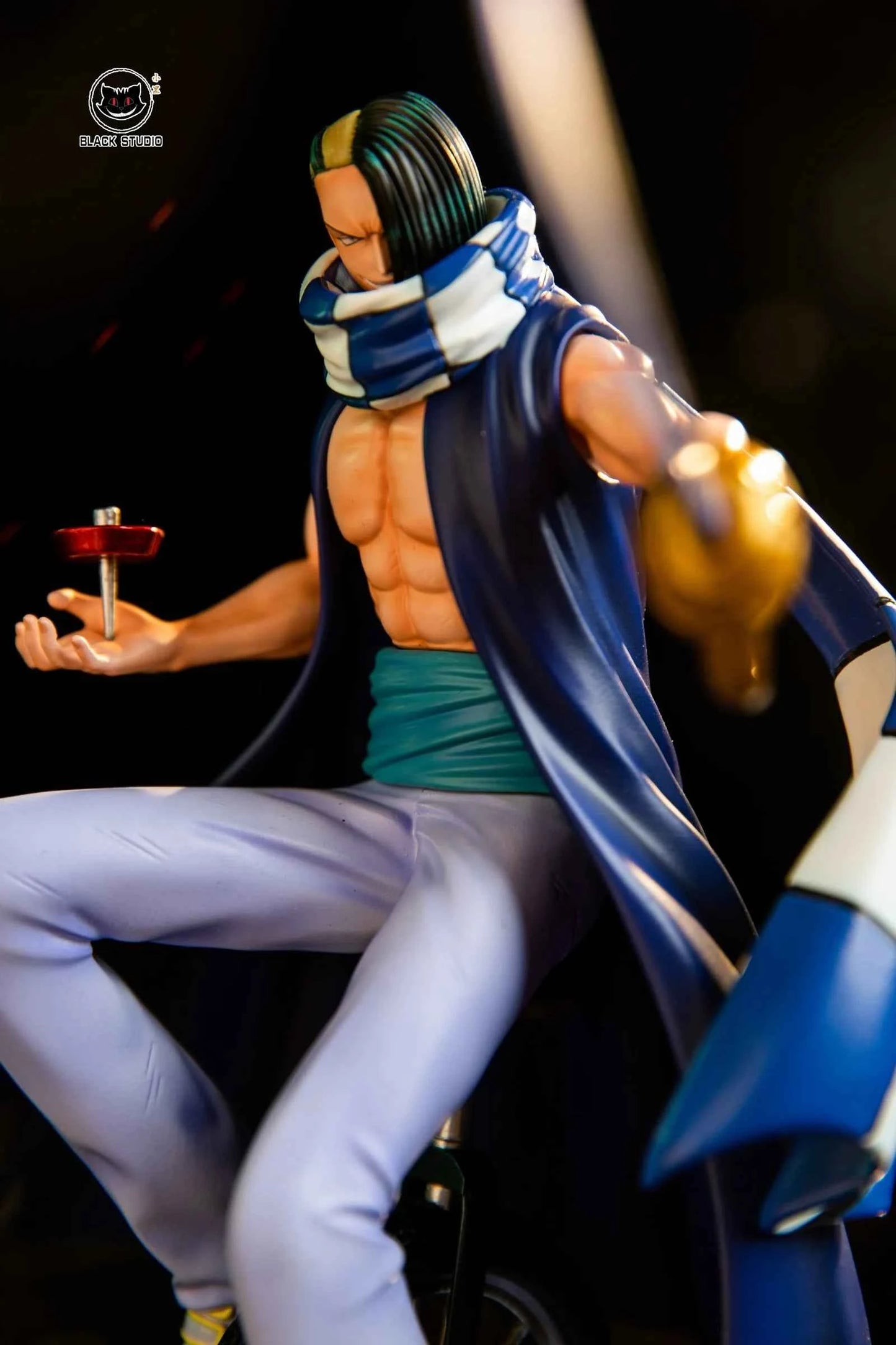 One Piece ~ Black Studio ~ Mohji and Cabaji ~ Resin Statue - Santoryu Resins Collectors