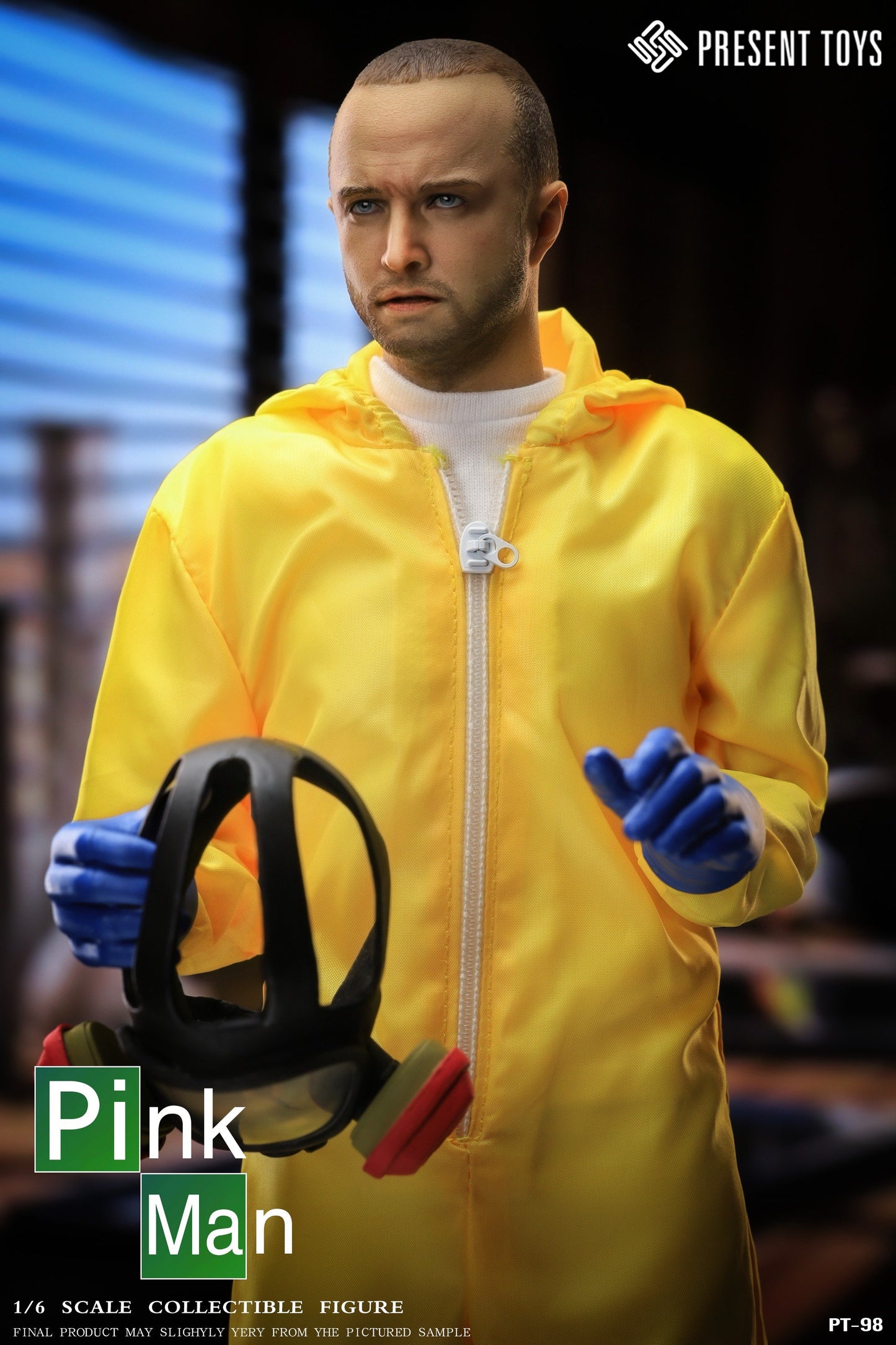 Breaking Bad PRESENT TOYS Walter White PT-SP97 & Jesse Pinkman PT-SP98 Drug Lab Scene Set PT-SP99 Licensed Action Figure