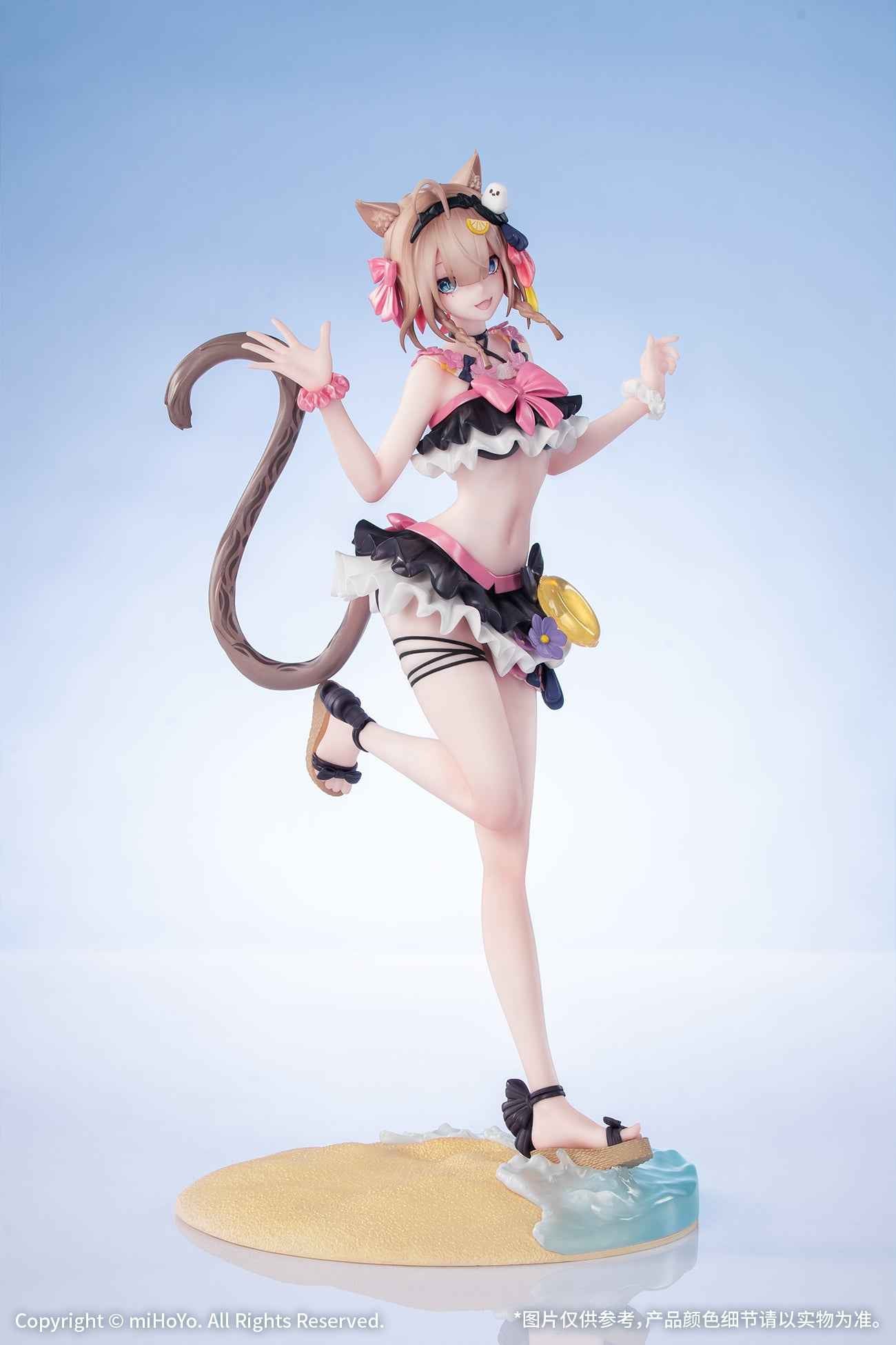 Honkai Impact ~ Myethos ~ Pardofelis Summer Collector Ver. ~ Licensed PVC Figure - Santoryu Resins Collectors