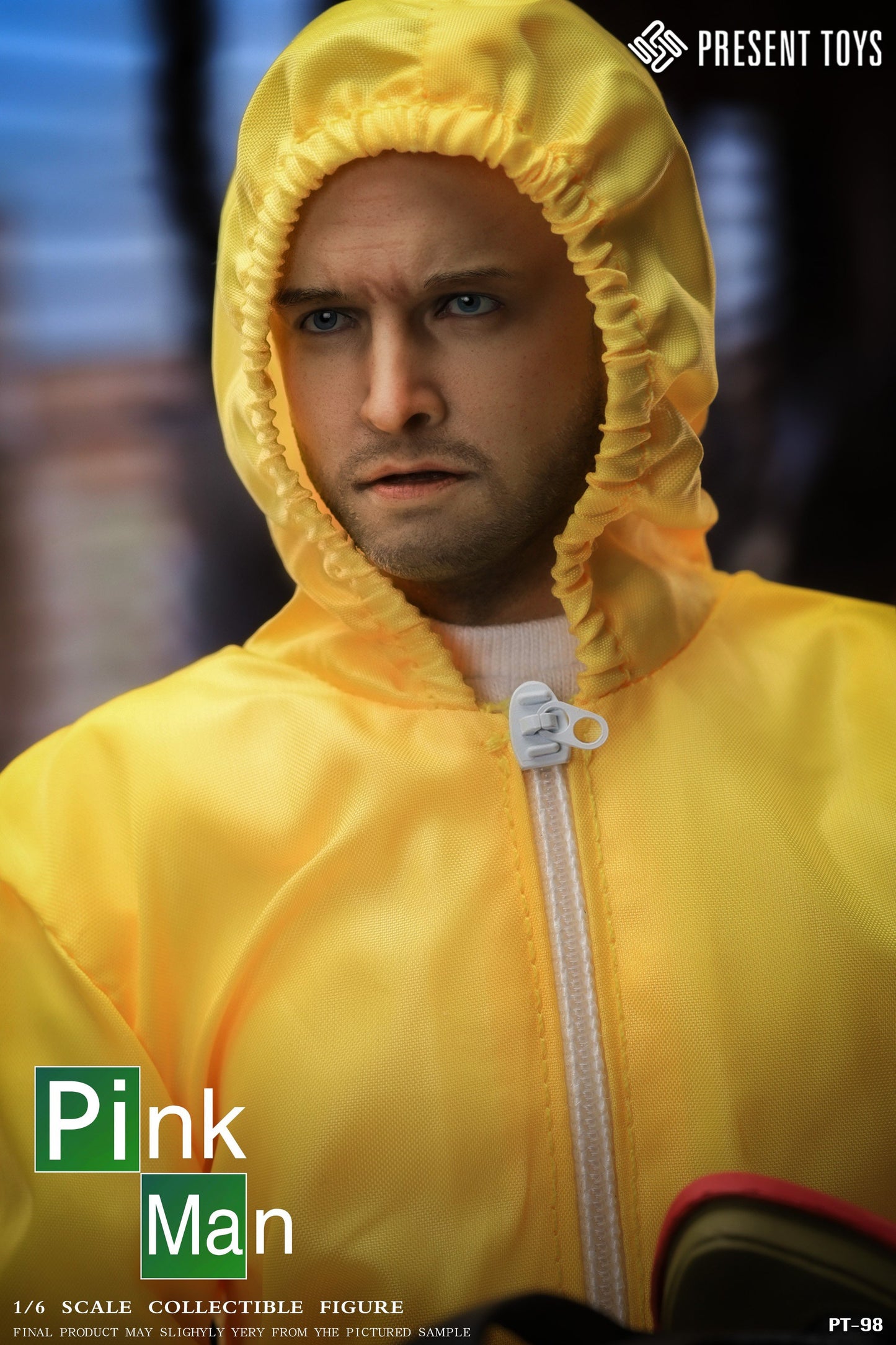 Breaking Bad PRESENT TOYS Walter White PT-SP97 & Jesse Pinkman PT-SP98 Drug Lab Scene Set PT-SP99 Licensed Action Figure