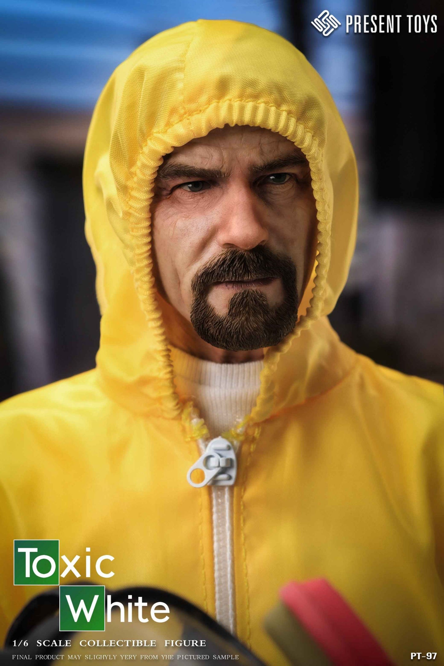 Breaking Bad PRESENT TOYS Walter White PT-SP97 & Jesse Pinkman PT-SP98 Drug Lab Scene Set PT-SP99 Licensed Action Figure