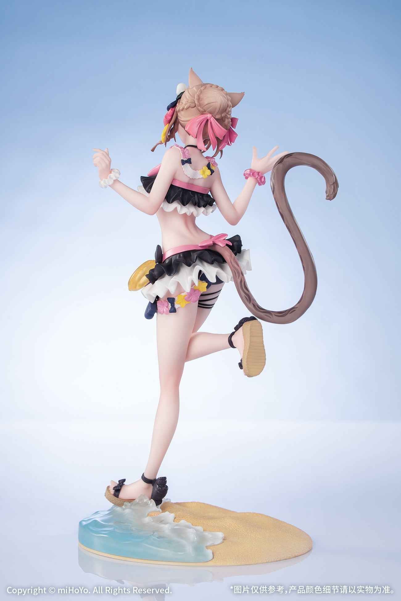 Honkai Impact ~ Myethos ~ Pardofelis Summer Collector Ver. ~ Licensed PVC Figure - Santoryu Resins Collectors