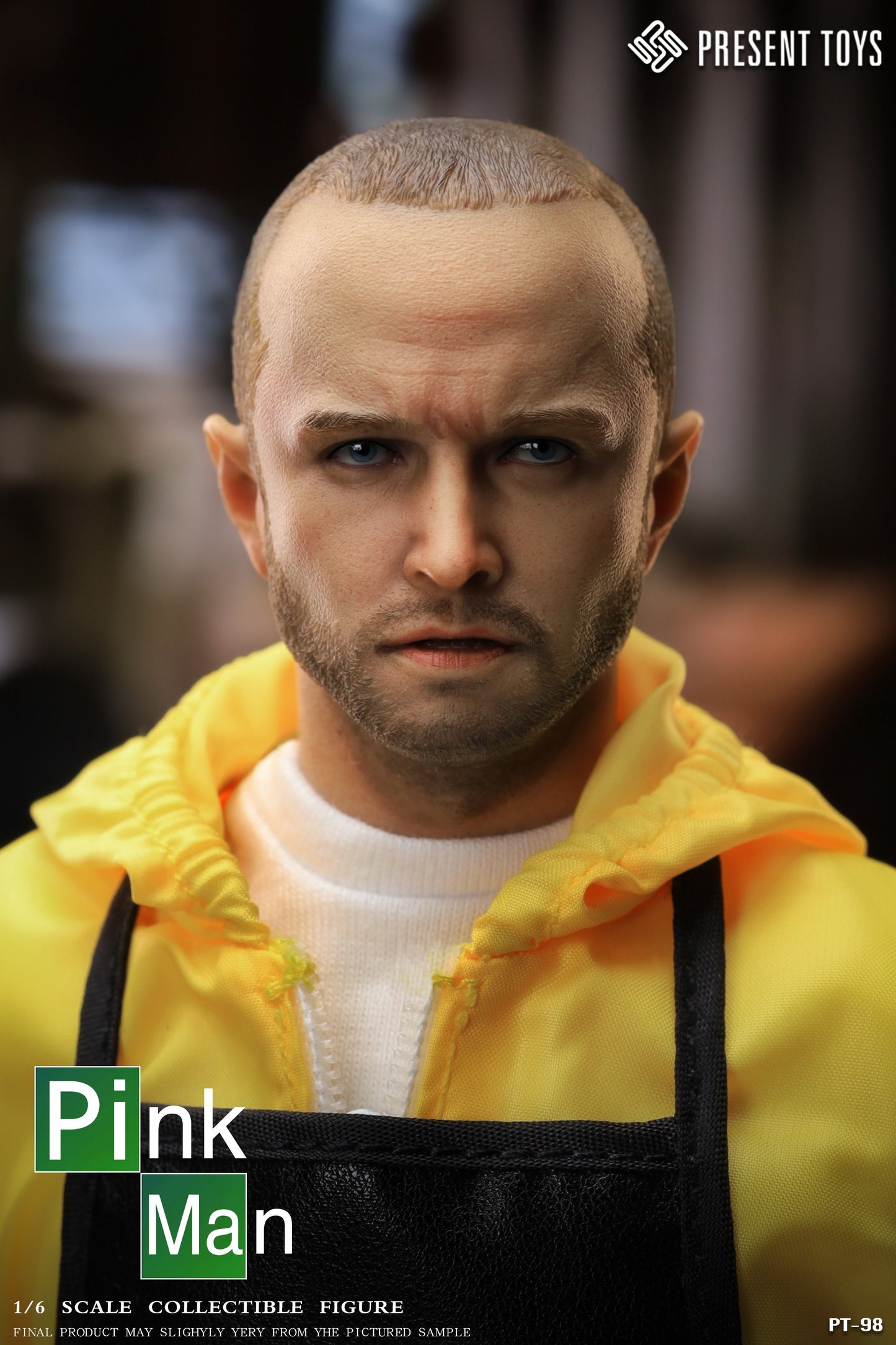 Breaking Bad PRESENT TOYS Walter White PT-SP97 & Jesse Pinkman PT-SP98 Drug Lab Scene Set PT-SP99 Licensed Action Figure