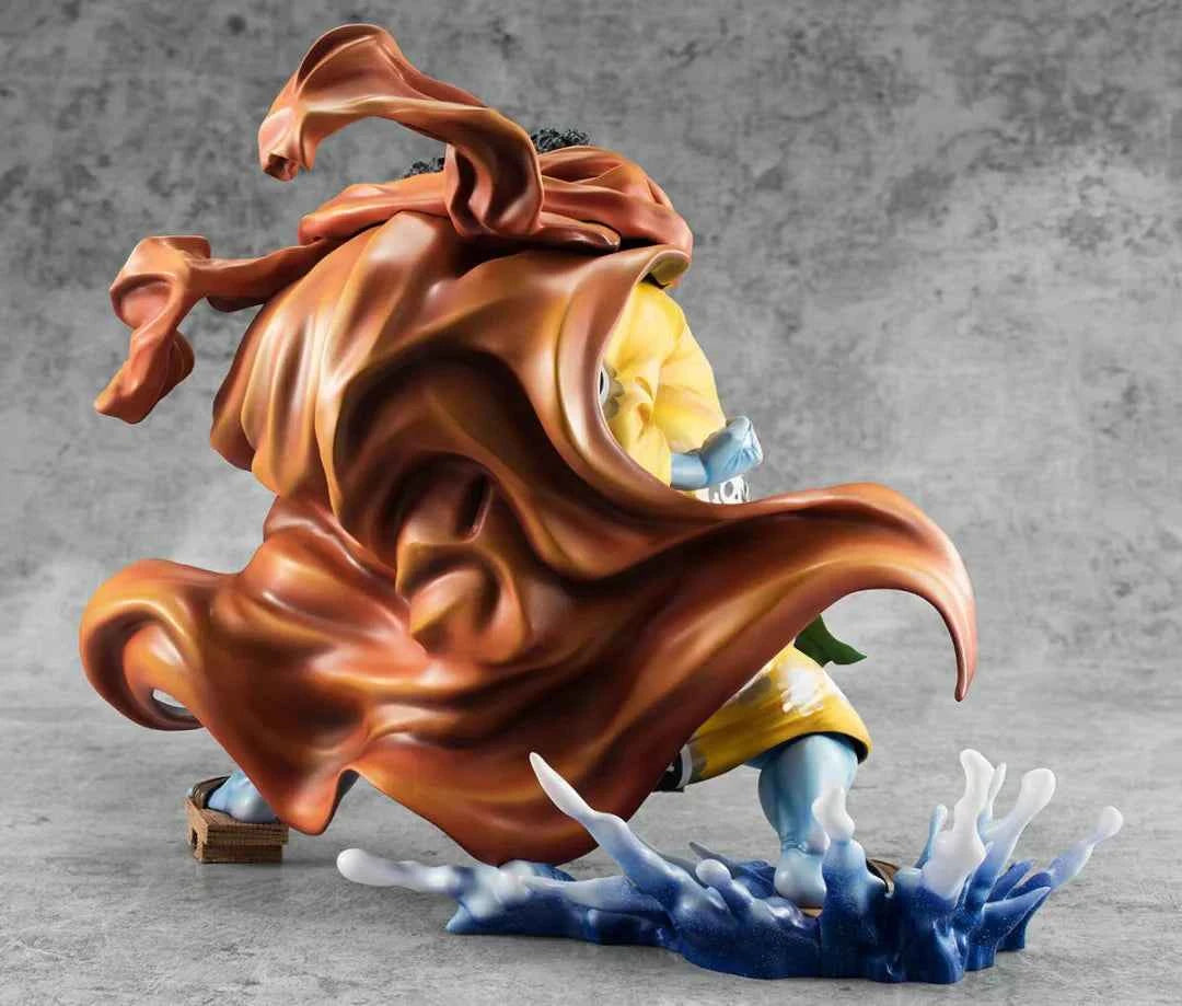 One Piece Megahouse Jinbe Portrait Of Pirates POP Maximum Licensed PVC Figure - Santoryu Resins Collectors