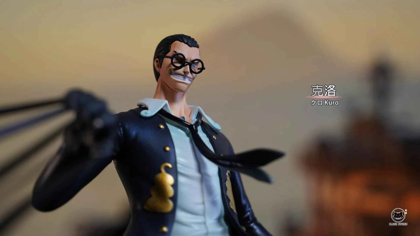 One Piece ~ Black Studio ~ Kuro of a Hundred Plans ~ Resin Statue - Santoryu Resins Collectors