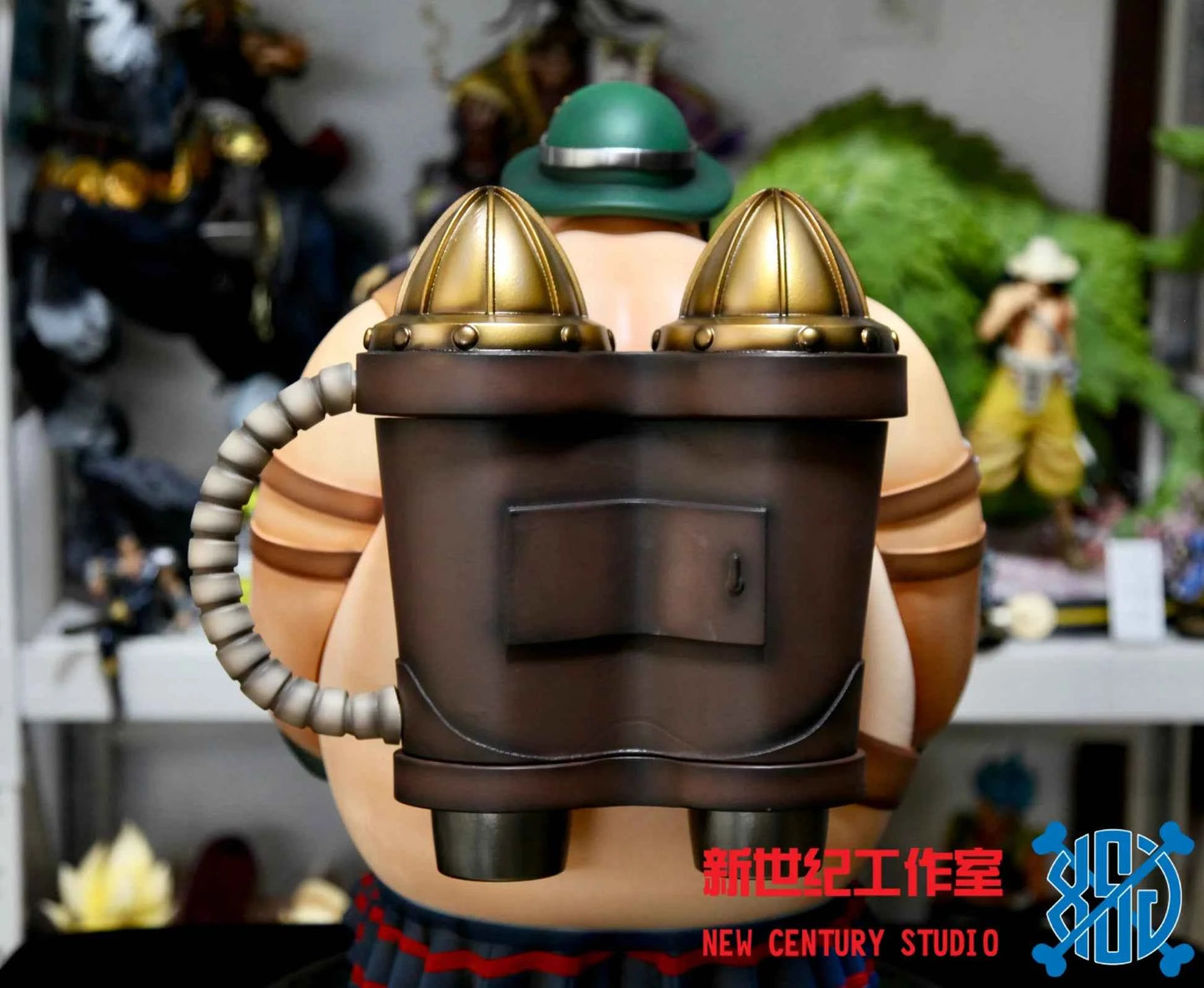 One Piece ~ New Century Studio ~ Morley ~ Resin Statue - Santoryu Resins Collectors