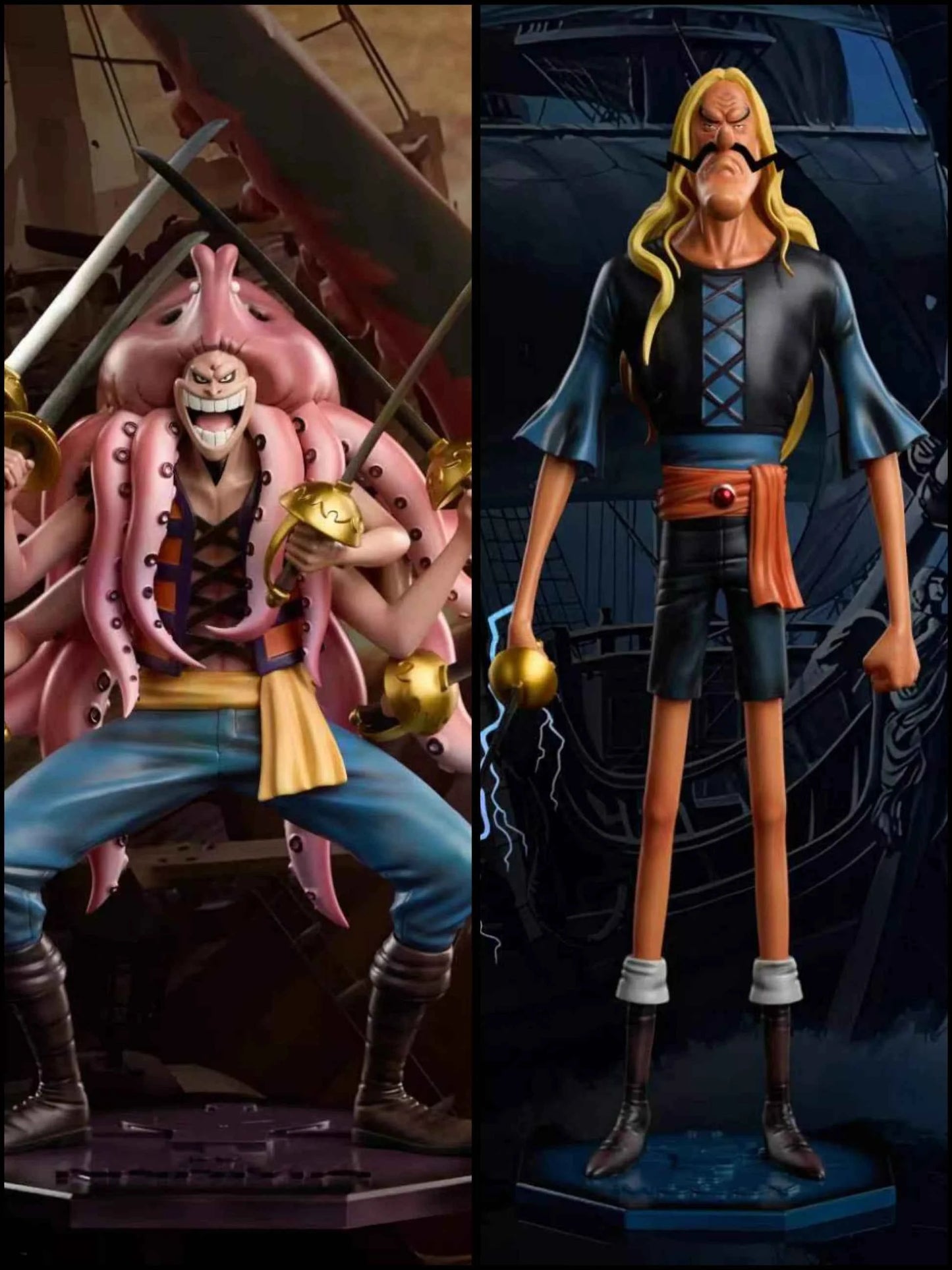 One Piece ~ Clone Studio ~ Karma x McGuy ~ Resin Statue - Santoryu Resins Collectors