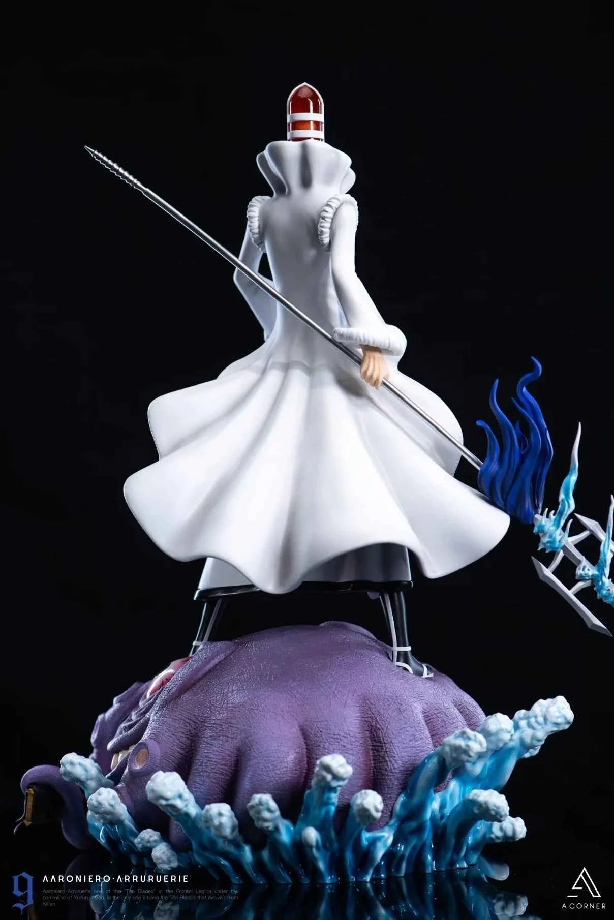Bleach: Thousand Year Blood War ~ A CORNER (AC) Studio - Espada: Zommari Rureaux & Aaroniero Arruruerie ~ Resin Statues - Santoryu Resins Collectors