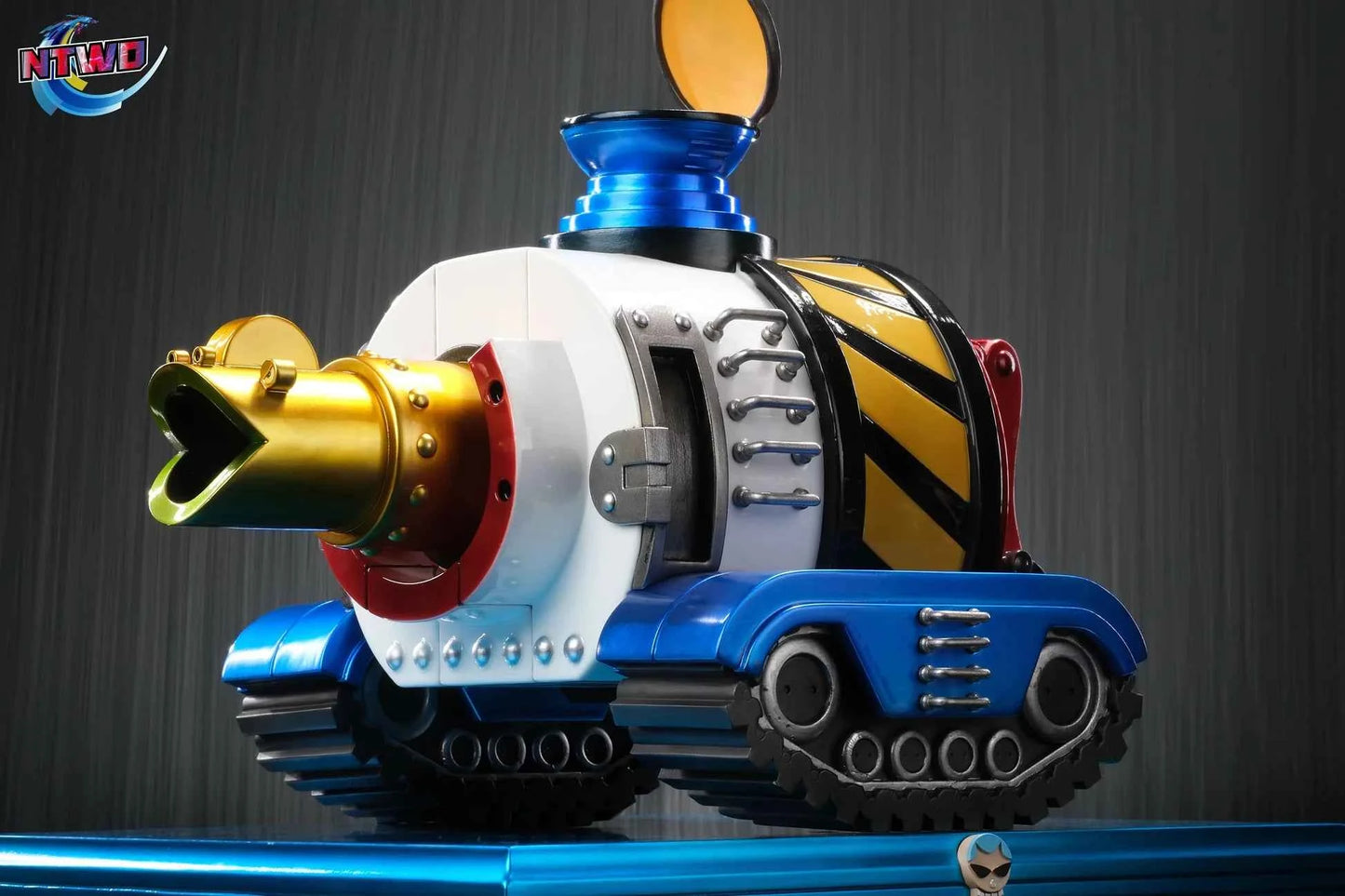 One Piece NTWO Studio Brachio Tank V Resin Statue - Santoryu Resins Collectors