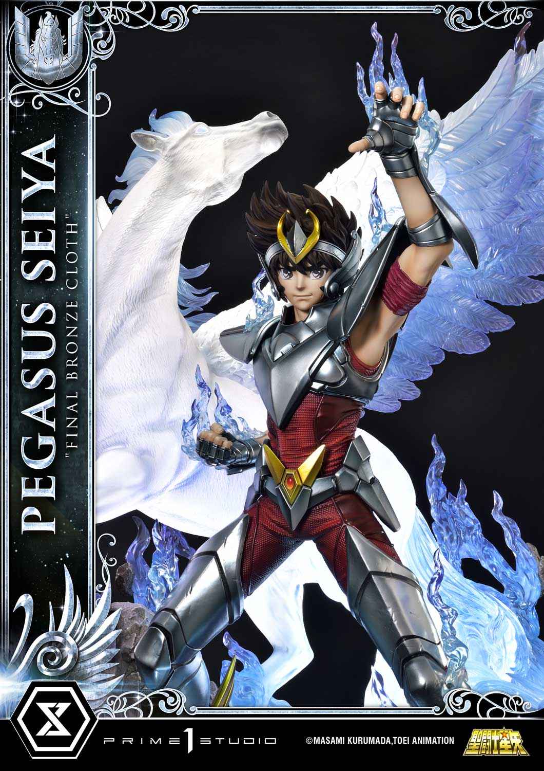 Saint Seiya ~ Prime 1 Studio ~ Pegasus Seiya Final Bronze Cloth PMKZ-04 PMKZ-04S Masterline ~ Licensed Resin Statue - Santoryu Resins Collectors