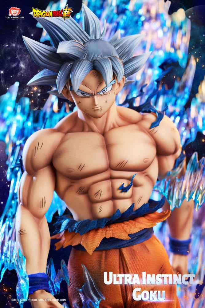 Dragon Ball Light Year Studio & Toei Animation Ultra Instinct Son Goku Licensed Resin Statue - Santoryu Resins Collectors