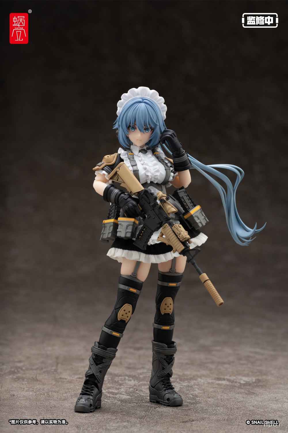 RA-02 Tactical Maid ~ Snail Shell Studio ~ Tokiwa Kazune ~ Licensed PVC Statue - Santoryu Resins Collectors