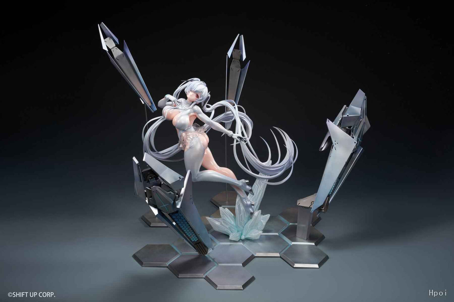 Nikke: Goddess of Victory Hobby Sakura Cinderella Licensed PVC Figure - Santoryu Resins Collectors