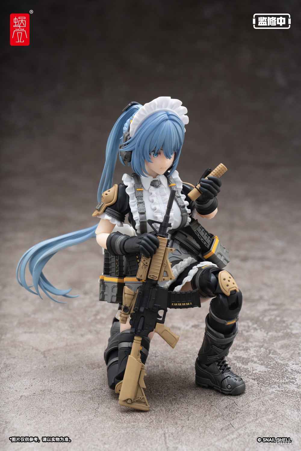 RA-02 Tactical Maid ~ Snail Shell Studio ~ Tokiwa Kazune ~ Licensed PVC Statue - Santoryu Resins Collectors