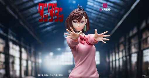 Dandadan ~ S-Fire ~ Momo Ayase ~ Licensed PVC Figure - Santoryu Resins Collectors