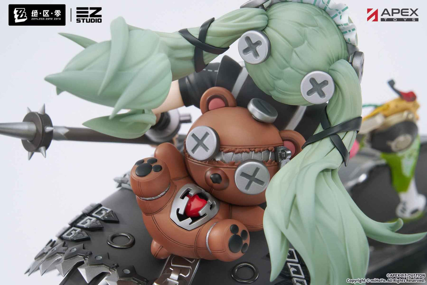 Zenless Zone Zero ~ APEX Studio ~ Corin Wickes Victoria Housekeeping Co. ~ Licensed PVC Figure - Santoryu Resins Collectors