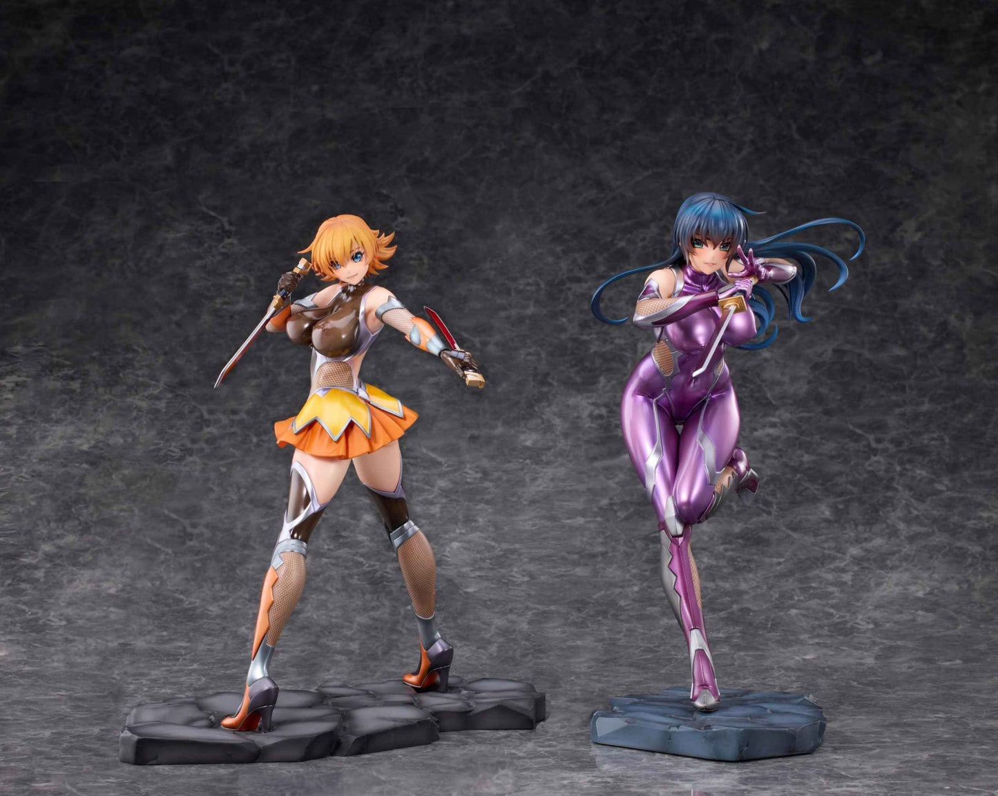 Taimanin ~ Pure ~ Sakura Igawa ~ Licensed PVC Figure - Santoryu Resins Collectors