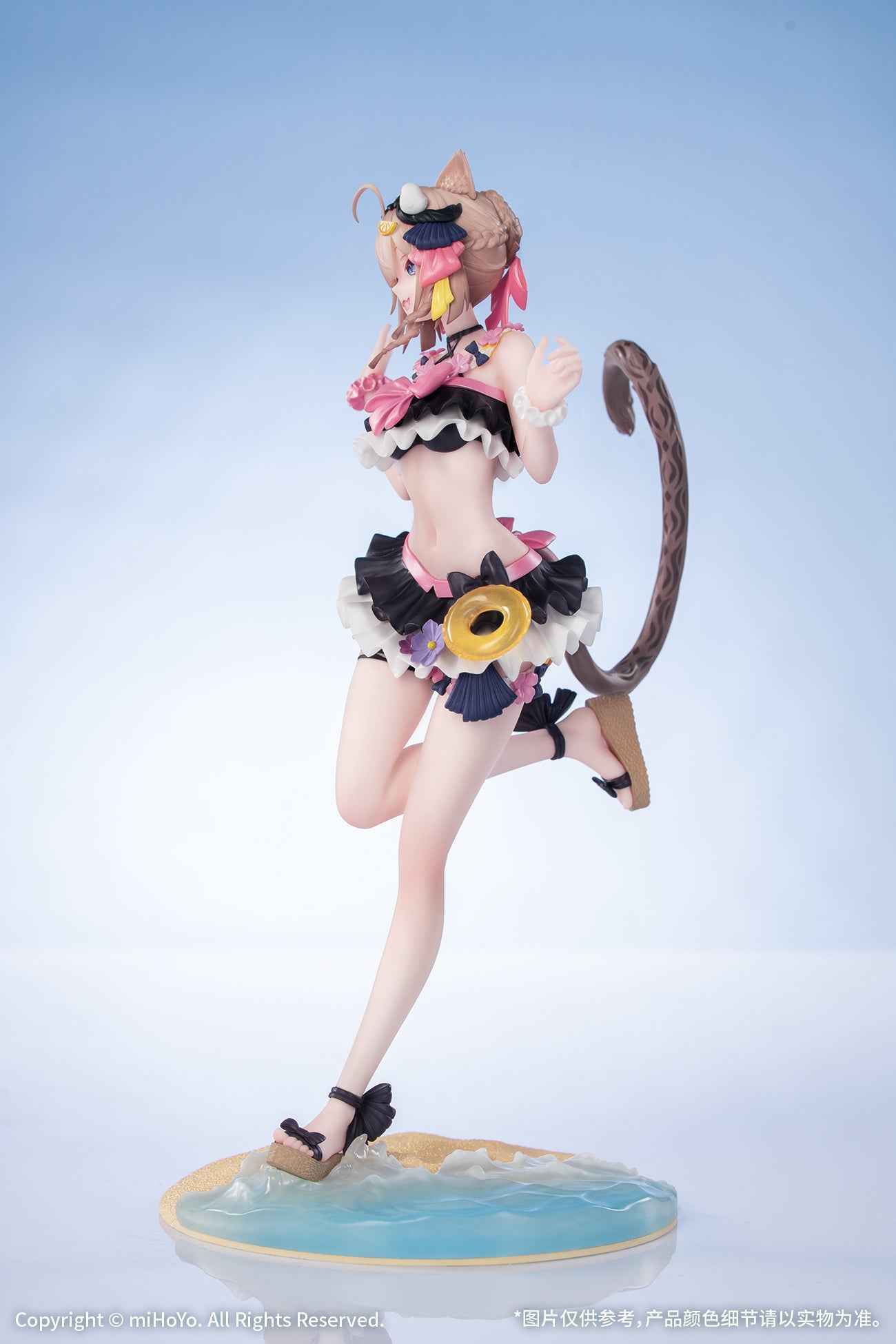 Honkai Impact ~ Myethos ~ Pardofelis Summer Collector Ver. ~ Licensed PVC Figure - Santoryu Resins Collectors