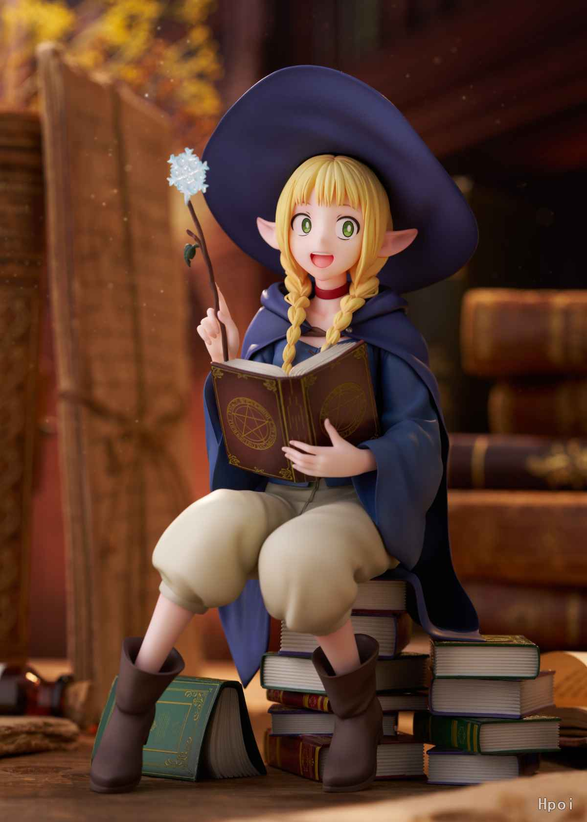 Delicious in Dungeon ~ Alice Glint ~ Marcille Donato Student Ver ~ Licensed PVC Figure - Santoryu Resins Collectors